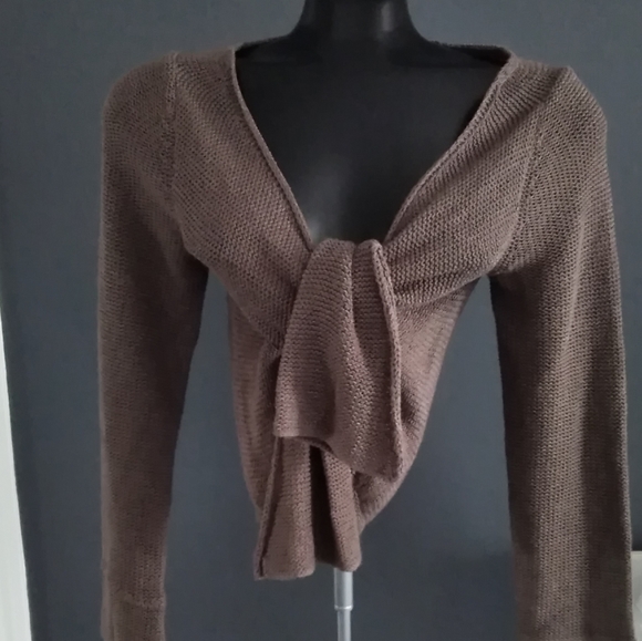 LAURA PETITES |Cropped Sweater - Picture 6 of 14